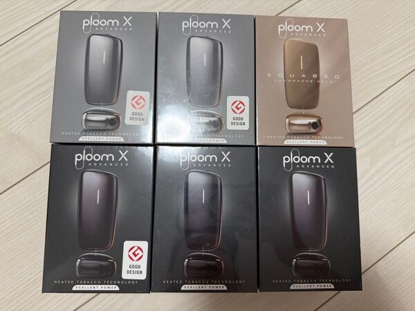 ploom X 電子タバコ プルームエックス アドバンスド スターターキット