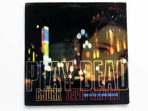 [b170]★UK盤EP★ビョーク★Bjork & David Arnold★Play Dead★プレイ・デッド★7inch★7インチ★シングル★