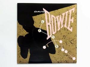 [d144]★UK盤EP★デビッド・ボウイ★David Bowie★Let's Dance★Chic★Nile Rodgers★シングル・バージョン★Stevie Ray Vaughan★7inch