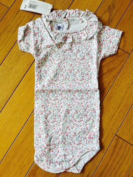 PETIT BATEAU プチバトー ボディ 肌着 半袖 18m/81cm