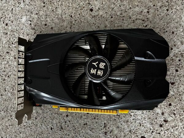 GF-GTX1050Ti-4GB/OC/SF 玄人志向 ビデオカードGEFORCE GTX 1050Ti搭載 中古品