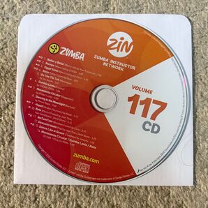 新曲 ZUMBA ズンバ ZIN117 CD