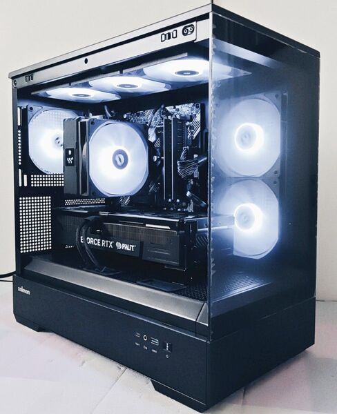 【新品】高性能ゲーミングPC RTX4070SUPER Ryzen7 5700X3D