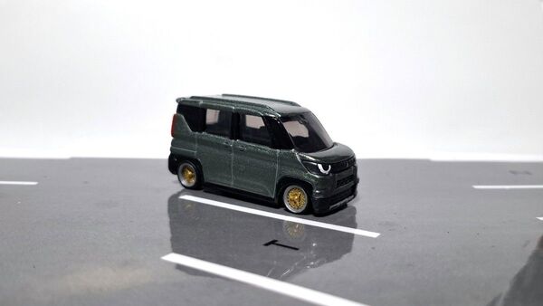 トミカ三菱デリカミニのカスタム車両 美品!