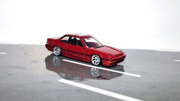 トミカプレミアム ホンダプレリュード カスタム車 美品!