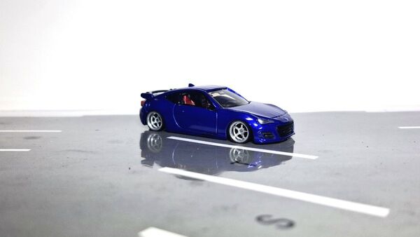 トミカ スバルBRZ カスタム車両 美品!
