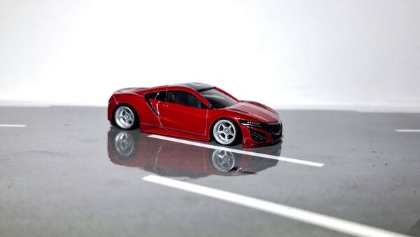 トミカ ホンダ NSX カスタム車 美品!