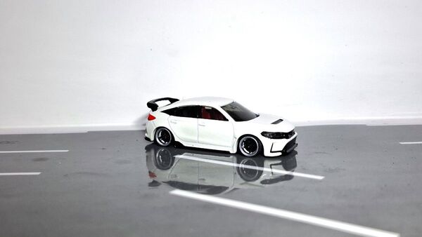トミカ ホンダ シビック TYPE R カスタム車 美品!FL5