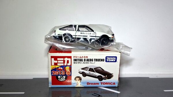 ドリームトミカ INITIAL D AE86 TRUENO イニシャルDトレノ 美品!