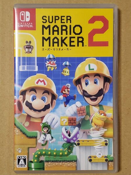 【中古】Switch スーパーマリオメーカー2 /Nintendo