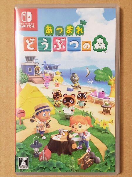 【中古】Switch あつまれ どうぶつの森/Nintendo