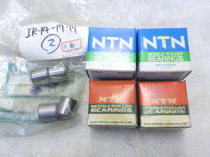 NTN NKX17Z スラスト玉軸受付針状ころ軸受 ニードルベアリング IR14×17×17 内輪 未使用 4組