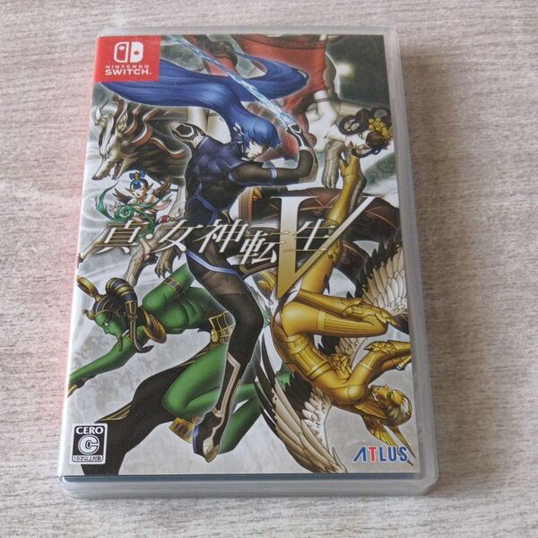 Switch 真 女神転生5