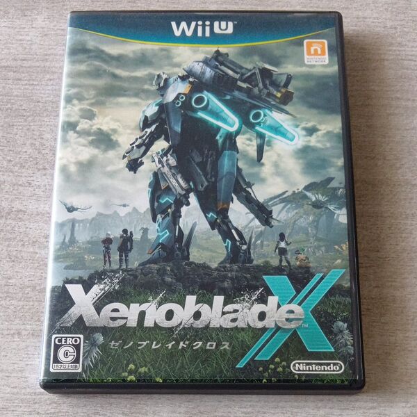 WiiU ゼノブレイドクロス