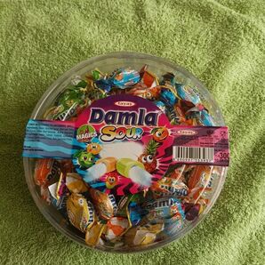 tayas Damla SOUR フルーツソフトキャンディ アソート 容器なしです。