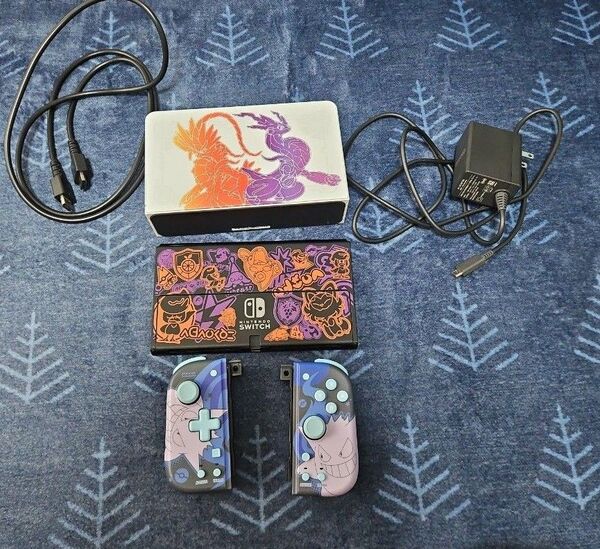 有機EL switch ポケモンスカーレットヴァイオレットバージョン joy-conなし