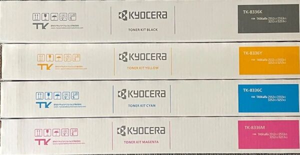 KYOCERA トナーキット TK-8336 4色セット