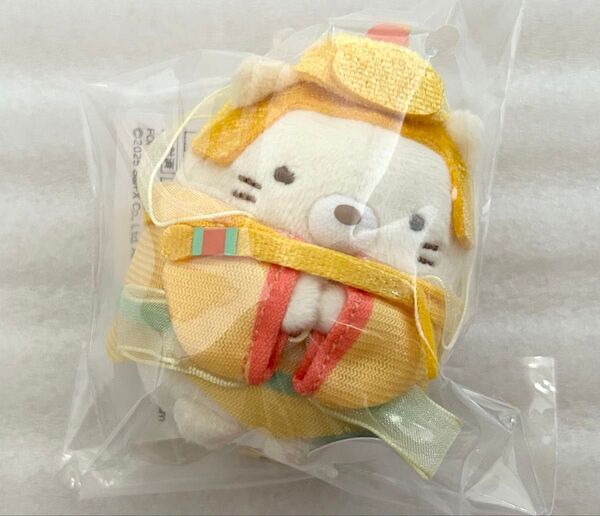 新品未開封 特別展 日本、美のるつぼ すみっコぐらし てのりぬいぐるみ ねこ マスコット