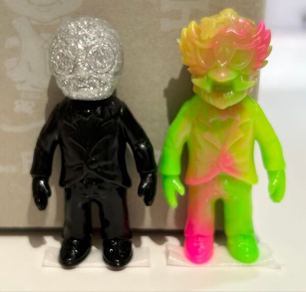 新品未開封 EROSTIKA 20周年展覧会 ロッキンジェリービーン Rockin'Jelly Bean 新作 ソフビ フィギュア