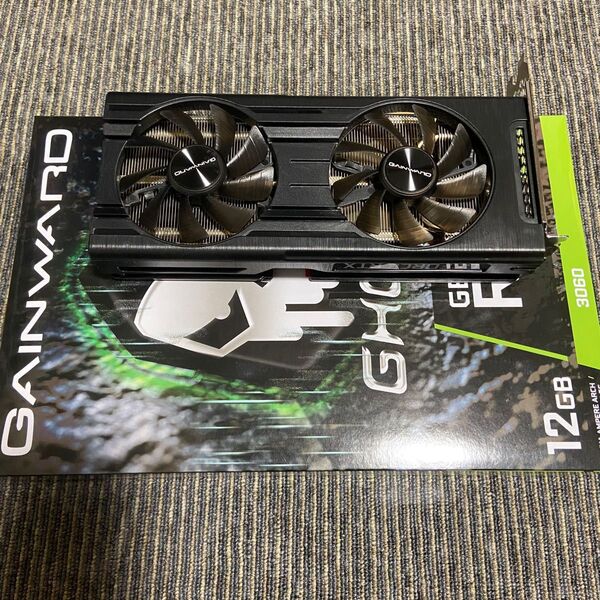 GeForce RTX3060 ghostグラフィックボード