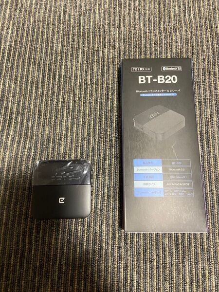 BT-B20 トランスミッター レシーバー Bluetooth