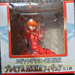 エヴァンゲリヲン新劇場版 プレミアムASUKAフィギュア式波アスカラングレー ランサー