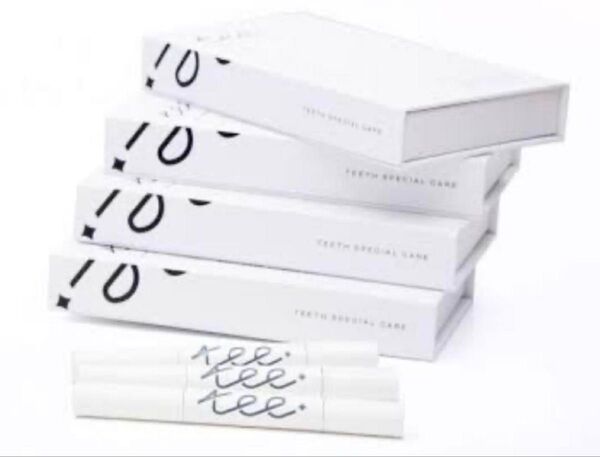 teeセルフホワイトニング歯磨きジェル2ml3本一箱