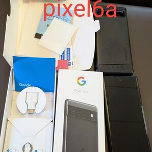 Google Pixel 6a SIMフリー端に割れあり 動作など使用に問題なし ジャンク出品のため格安