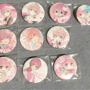 すとぷりさとみくん缶バッジ