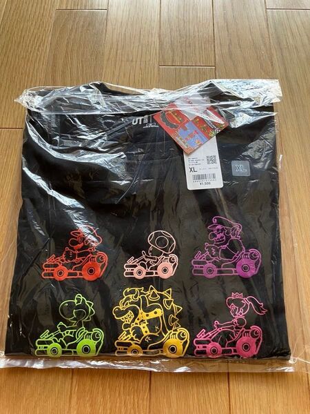 未使用 XLサイズ スーパーマリオ 半袖 コラボ Tシャツ ユニクロ UNIQLO UT タグ付