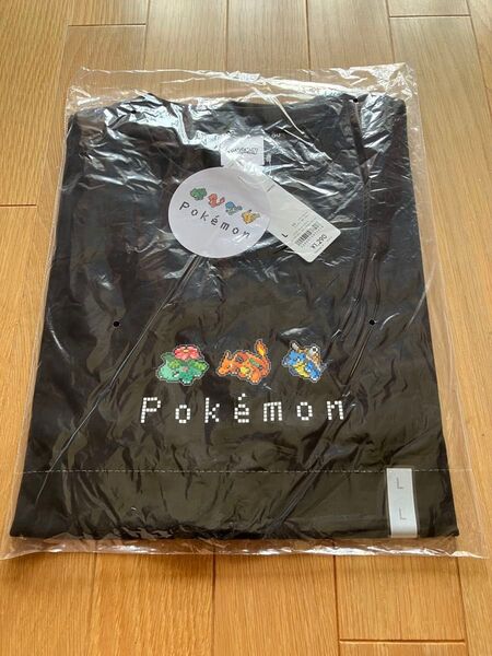 未使用 Lサイズ ポケットモンスター ポケモン gu ジーユー コラボ Tシャツ フシギバナ リザードン カメックス 半袖 タグ付