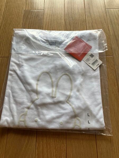 未開封 Lサイズ ミッフィー ユニクロ UNIQLO UT コラボ Tシャツ タグ付き