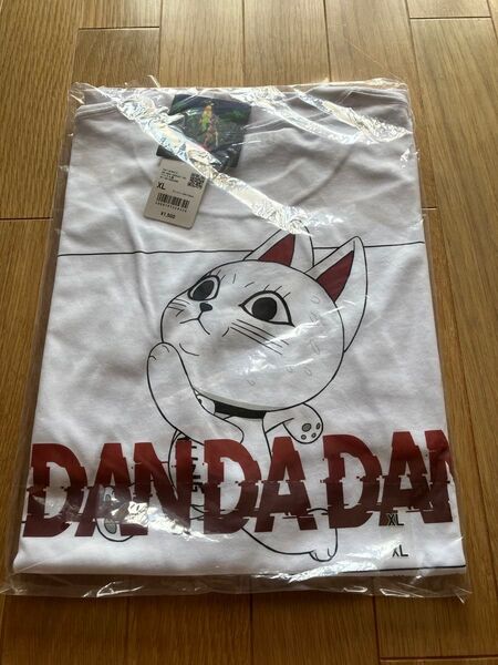 未使用 XLサイズ ダンダダン 半袖 コラボ Tシャツ ユニクロ UNIQLO UT タグ付