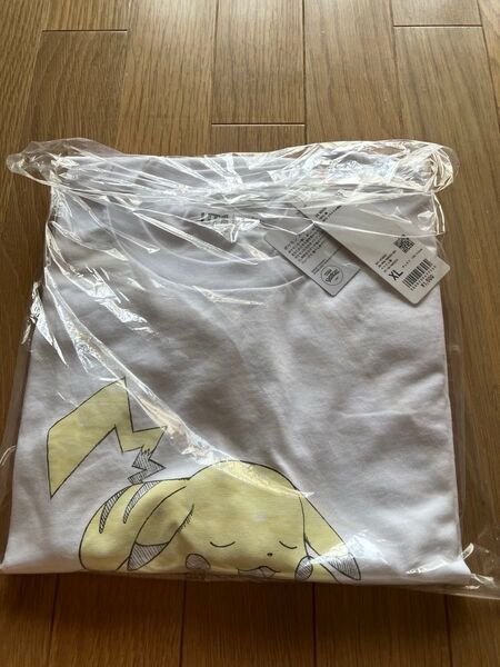 未使用 XLサイズ ポケットモンスター ポケモン ユニクロ UNIQLO UT コラボ Tシャツ ピカチュウ 半袖 タグ付き