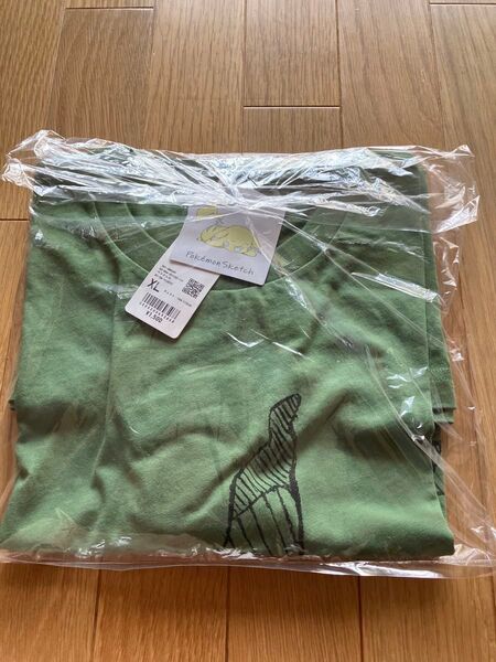 未使用 XLサイズ ポケットモンスター ポケモン ユニクロ UNIQLO UT コラボ Tシャツ 半袖 タグ付き
