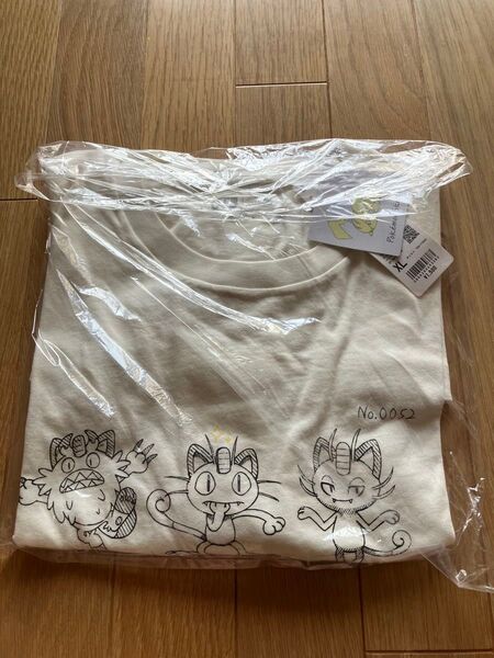未使用 XLサイズ ポケットモンスター ポケモン ユニクロ UNIQLO UT コラボ Tシャツ ニャース 半袖 タグ付き