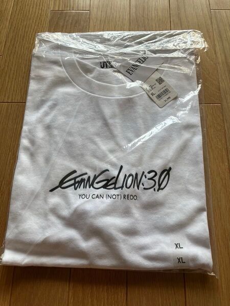 未使用 XLサイズ エヴァンゲリオン EVANGELION ユニクロ UNIQLO UT コラボ Tシャツ 半袖 タグ付き