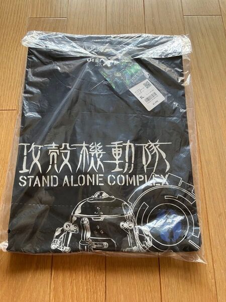 未使用 XLサイズ 攻殻機動隊 ユニクロ UNIQLO UT コラボ Tシャツ 半袖 タグ付き