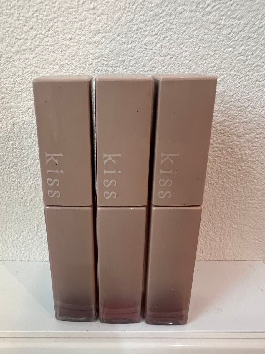 kiss リップアーマー 3本セット　03 04 06 リップカラー コスメ