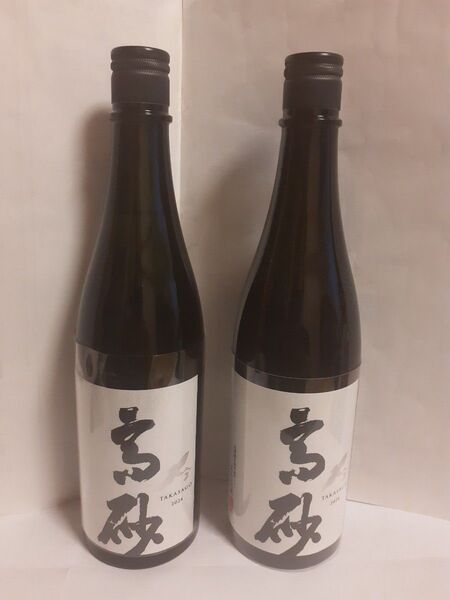 【プレミアム】レア日本酒 高砂 純米大吟醸 火入れ 木屋正酒造 各720ml 2本セット