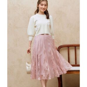 本日限定 ノエラ Aライン シルエット ロングフレアスカート
