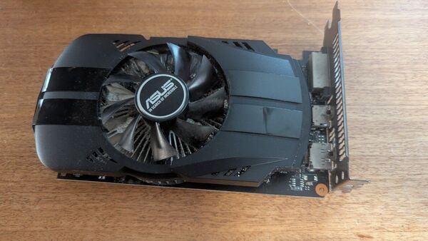 ASUS GTX1050ti グラフィックボード