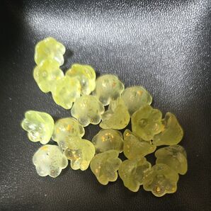 金箔加工すずらんビーズ