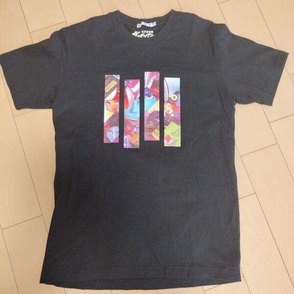 UT 科学忍者隊ガッチャマン 半袖Tシャツ