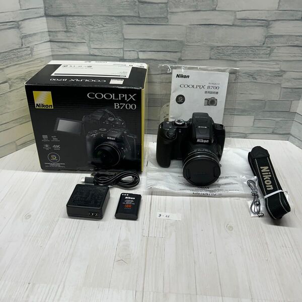 Nikon COOLPIX B700 デジタルカメラ 現状品 元箱付き g-26