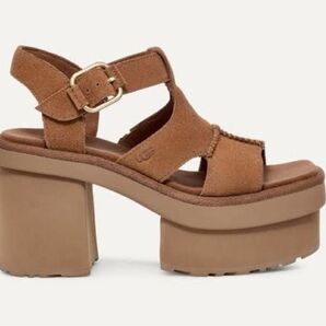UGG New Heights Platform T-Strap