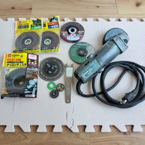 日立 ディスクグラインダー サンダー 研磨機