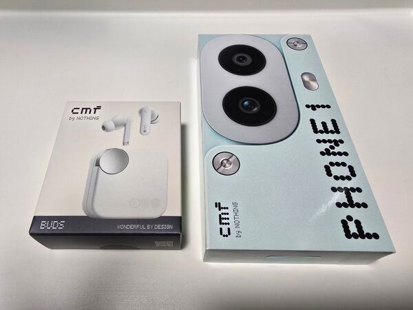 Nothing cmf Phone 1 ライトグリーン イヤホン セット
