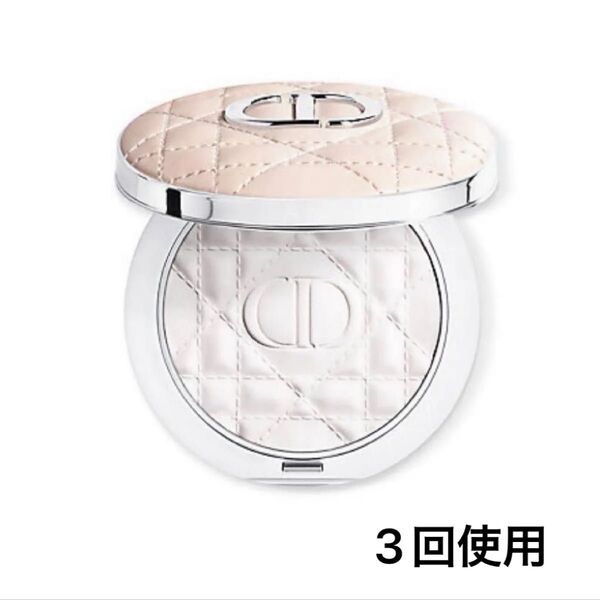 Dior ディオールスキン フォーエヴァー ヌードラディアントフィルター 00 ルミネセント フェイスパウダー