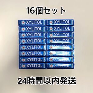 ロッテ キシリトールガム フレッシュミント 16コ LOTTE XYLITOL